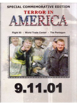  - Terror in America: Flight 93, World trade Center, The Pentagon, Boston, Massachusetts 0 antikvár könyv