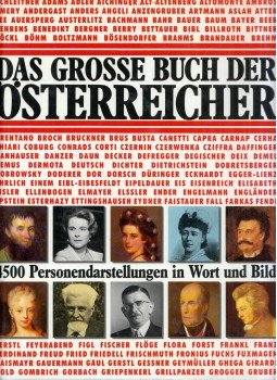 Walter Kleindel, Hans Veigl - Das grosse Buch der Österreicher, Wien 1987 antikvár könyv