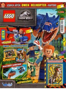 - LEGO Jurassic World - Hajótörött szökésben, Stuttgart 2021 antikvár könyv