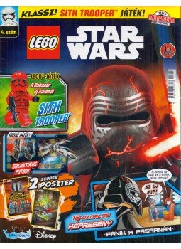- LEGO Star Wars - Pánik a Pasaanán / Divatos Sith-ek - LEGO Star Wars - Pánik a Pasaanán / Divatos Sith-ek, Stuttgart 2021 antikvár könyv