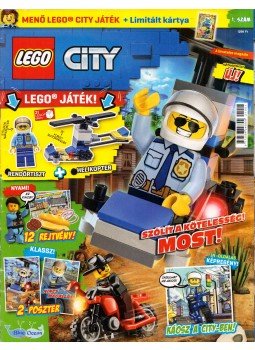  - LEGO City - Káosz a City-ben!, Stuttgart 2020 antikvár könyv