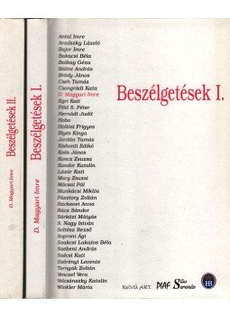 D. Magyari Imre - Beszélgetések I-II. D. Magyari Imre - Beszélgetések I-II., 1995 antikvár könyv