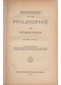 Wilhelm Wundt - Enleitung in die Philosophie