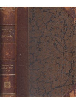 Kuno Fischer - Immanuel Kant und seine Lehre Zweiter Teil, Heidelberg 1910 antikvár könyv