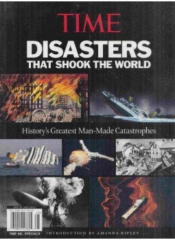Kelly Knauer - Time: Disasters That Shook The World Kelly Knauer - Time: Disasters That Shook The World, 2012 antikvár könyv