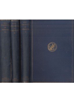 Hermann Diels - Die Fragmente der Vorsokratiker Band 1-3. Hermann Diels - Die Fragmente der Vorsokratiker Band 1-3., Berlin 1922 antikvár könyv