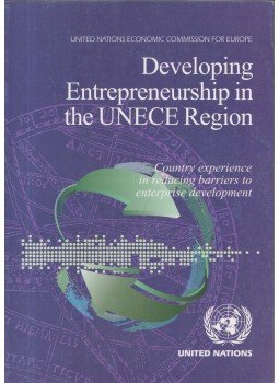  - Developing Entrepreneurship in The UNECE Region, New York 2008 antikvár könyv