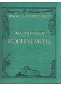 Hans Mersmann - Moderne Musik