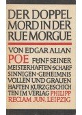 Edgar Allan Poe - Der Doppelmord in der Rue Morgue