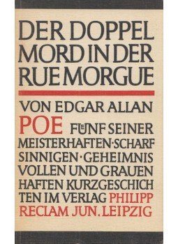Edgar Allan Poe - Der Doppelmord in der Rue Morgue Edgar Allan Poe - Der Doppelmord in der Rue Morgue, Leipzig 1986 antikvár könyv