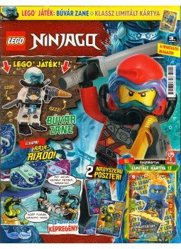  - LEGO Ninjago - Nagy droidszellemek, ha találkoznak, Stuttgart 2022 antikvár könyv