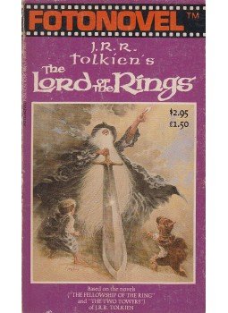J. R. R. Tolkien, Chris Conkling, Peter S. Beagle - The Lord of the Rings - The Fotonovel, Los Angeles 1979 antikvár könyv