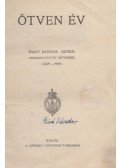 Nagy Sándor - Ötven év