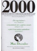Szilágyi Ákos - 2000 Irodalmi és társadalmi havi lap 2001. December