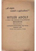Hitler, Adolf - Hitler Adolf beszéde 1943 november 8-án