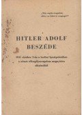 Hitler, Adolf - Hitler Adolf beszéde 1941 október 3-án