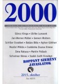 Barabás András - 2000 Irodalmi és társadalmi havi lap 2015. október