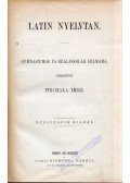 Pirchala Imre - Latin nyelvtan
