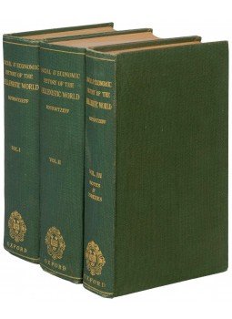 Michael Rostovtzeff - The Social and Economic History of the Hellenistic World, Oxford, Oxfordshire 1941 antikvár könyv