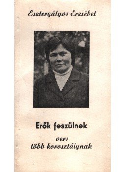 Esztergályos Erzsébet - Erők feszülnek Esztergályos Erzsébet - Erők feszülnek, Budapest 1985 antikvár könyv