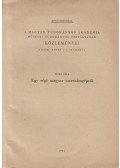 Szőke Béla - Egy régi magyar szerszámgépről
