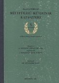 Urbancsek János - Magyarország mélyfúrású kútjainak katasztere X.