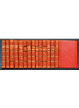 Kisfaludy Sándor, Kisfaludy Károly, Kazinczy Ferenc, Katona József, Kölcsey Ferenc, Vörösmarty Mihály, Czuczor Gergely, Arany János, Petőfi Sándor, Tompa Mihály - 14 kötet a „Magyar remekírók gyémánt kiadása” sorozatból (1862–1892), Pest 1862 antikvár könyv