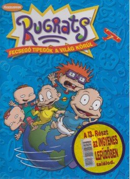  - Rugrats - Fecsegő tipegők 21-40. szám, Budapest 2003 antikvár könyv