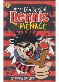 Steven Butler - The Diary of Dennis the Menace Steven Butler - The Diary of Dennis the Menace, London 2014 antikvár könyv