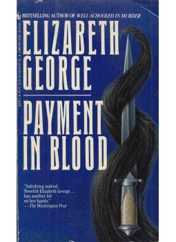 Elizabeth George - Payment in Blood Elizabeth George - Payment in Blood, 1990 antikvár könyv