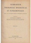 Schütz Antal - Summarium Theologiae dogmaticae et Fundamentalis