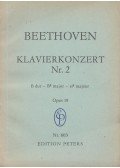 Ludwig van Beethoven - Beethoven Konzert Nr. 2 fr Klavier und Orchester Opus 19.