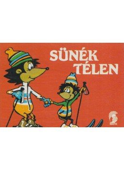 Hangya János - Sünék télen Hangya János - Sünék télen, Budapest 1985 antikvár könyv