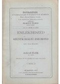 Jakab Elek - Emlékbeszéd Szentkirályi Zsigmond lev. tag fölött