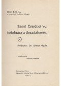 Horn Emil - Szent Erzsébet befolyása a társadalomra