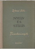Zolnai Béla - Nyelv és stílus (dedikált)