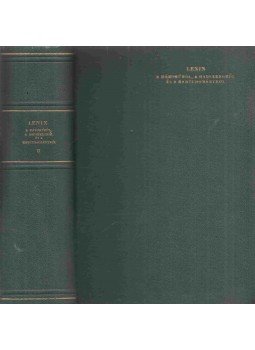 Lenin, Vlagyimir Iljics - A háborúról, a hadseregről és a hadtudományról II. Lenin, Vlagyimir Iljics - A háborúról, a hadseregről és a hadtudományról II., Budapest 1958 antikvár könyv