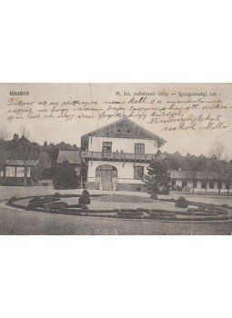  - Gödöllő - M. kir. méhészeti telep, igazgatósági lak (képeslap),  0 antikvár könyv