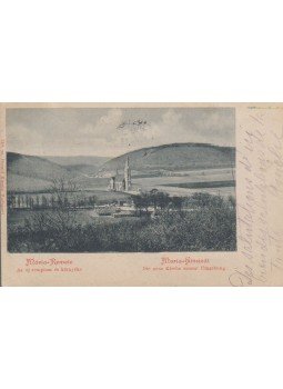 - Mária-Remete - Az új templom és környéke (képeslap) - Mária-Remete - Az új templom és környéke (képeslap), 0 antikvár könyv