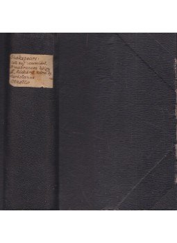 William Shakespeare - Sok zaj semmiért/ A makrancos hölgy/ III. Richard király/ Coriolanus/ Othello, Budapest 1886 antikvár könyv
