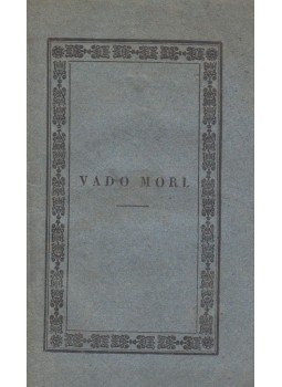 Anton Steinhauer - Vado mori, sive via omnis carnis morte duce mortalibus in processione mortuorum monstrata, Pest 1829 antikvár könyv