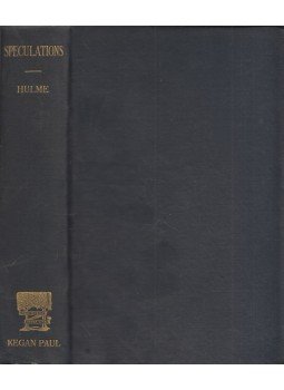 T. E. Hulme - Speculations: Essays on Humanism and the Philosophy of Art, London 1924 antikvár könyv