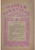 Tóth László - Magyar Sakkvilág 1947. október
