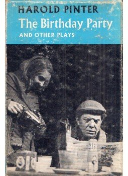 Harold Pinter - The Birthday Party and Other Plays Harold Pinter - The Birthday Party and Other Plays, London 1960 antikvár könyv