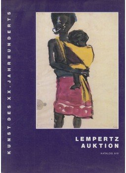  - Lempertz Auktion - Kunst des XX. Jahrhunderts, Katalog 619, Köln 1987 antikvár könyv