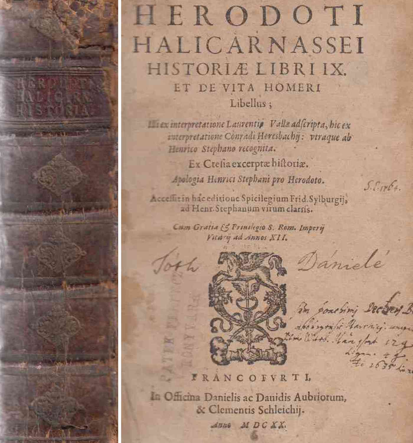  - Herodoti Historiae Libri IX.