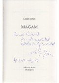 Lackfi János - Magam (Dedikált)