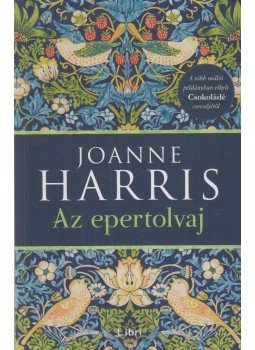 Joanne Harris - Az epertolvaj, Budapest 2020 antikvár könyv