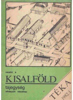 H. Csukás  Györgyi - Vezető a Kisalföld tájegység elkészült részéhez, Szentendre 1982 antikvár könyv