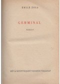 Émile Zola - Germinal (francia)